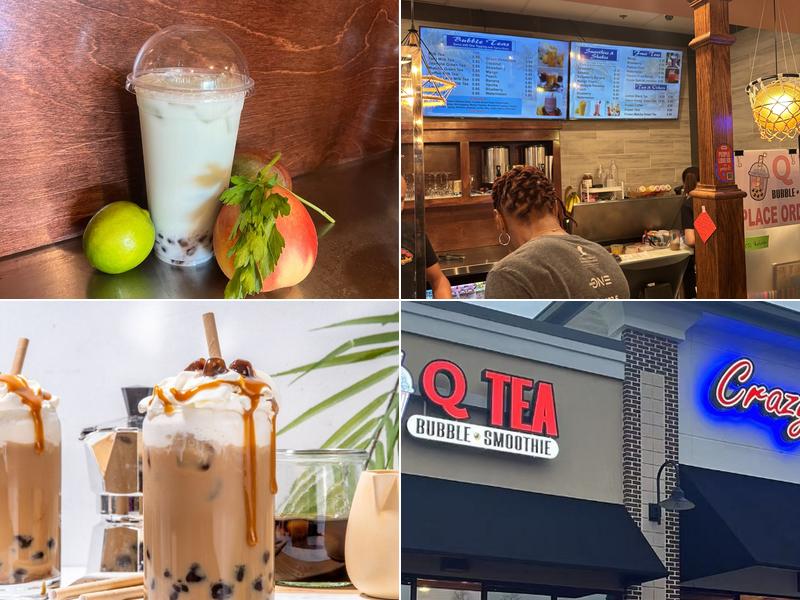 Q Tea Bubble & smoothie 1500 Hudson Bridge Rd b7, Stockbridge