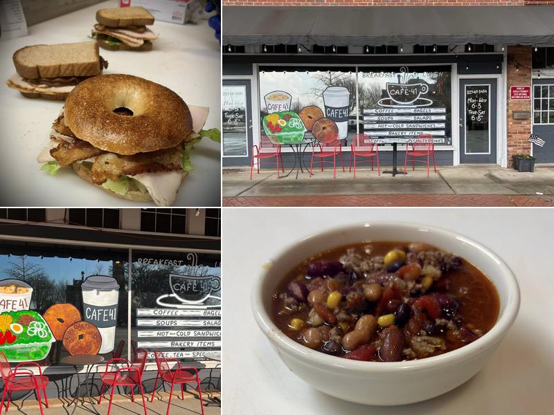 Cafe 41 107 3rd St, Vienna