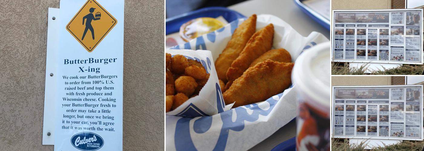 Culver’s Menu