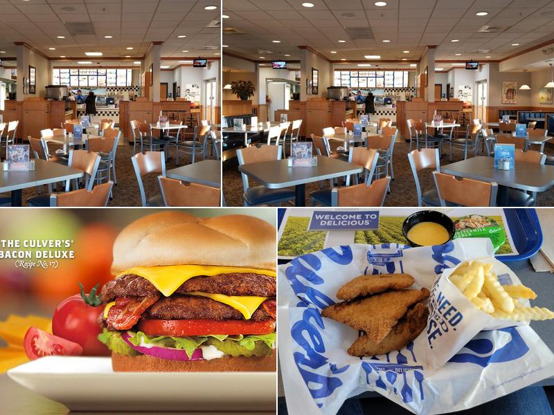 Culver’s 4890 Thompson Pkwy, Johnstown