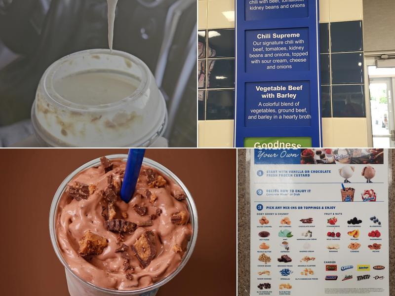 Culver’s Menu