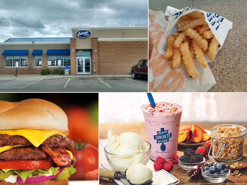 Culver’s 3502 W 29th St, Greeley