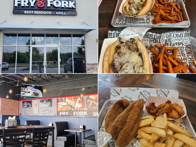 FRY & FORK