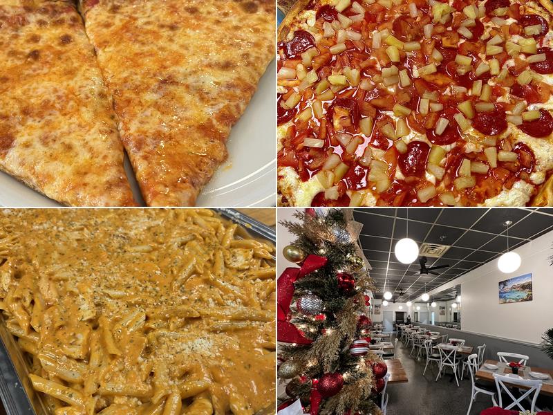 Serpico’s pizza 145 Monmouth Rd Suite 19, West Long Branch