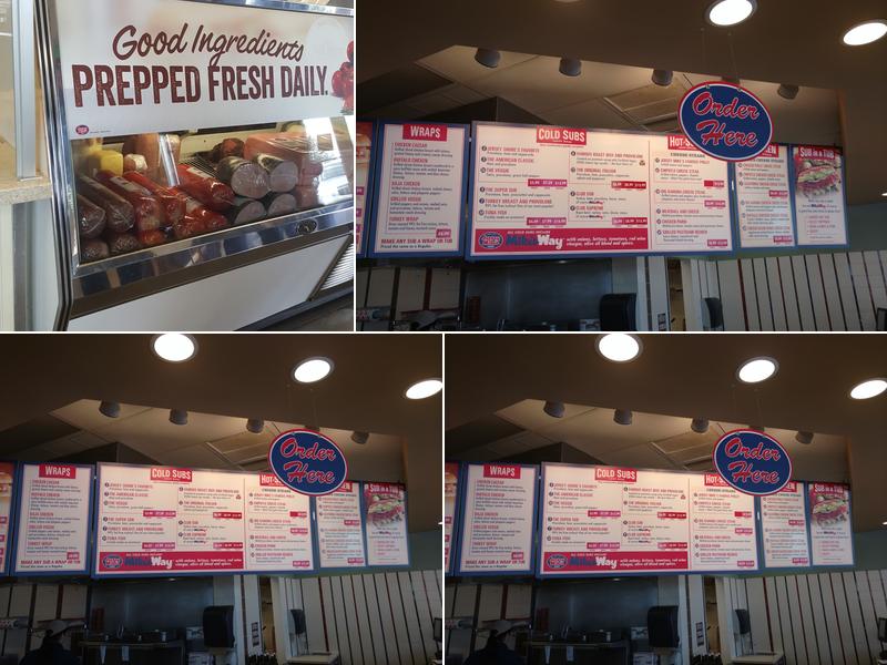 Jersey Mike's Subs Menu