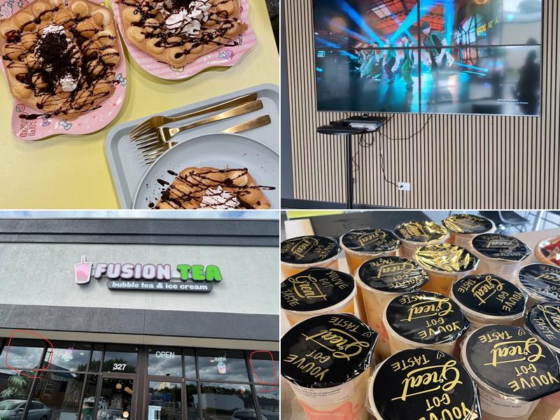 Fusion Tea 327 Irving Park Rd, Wood Dale