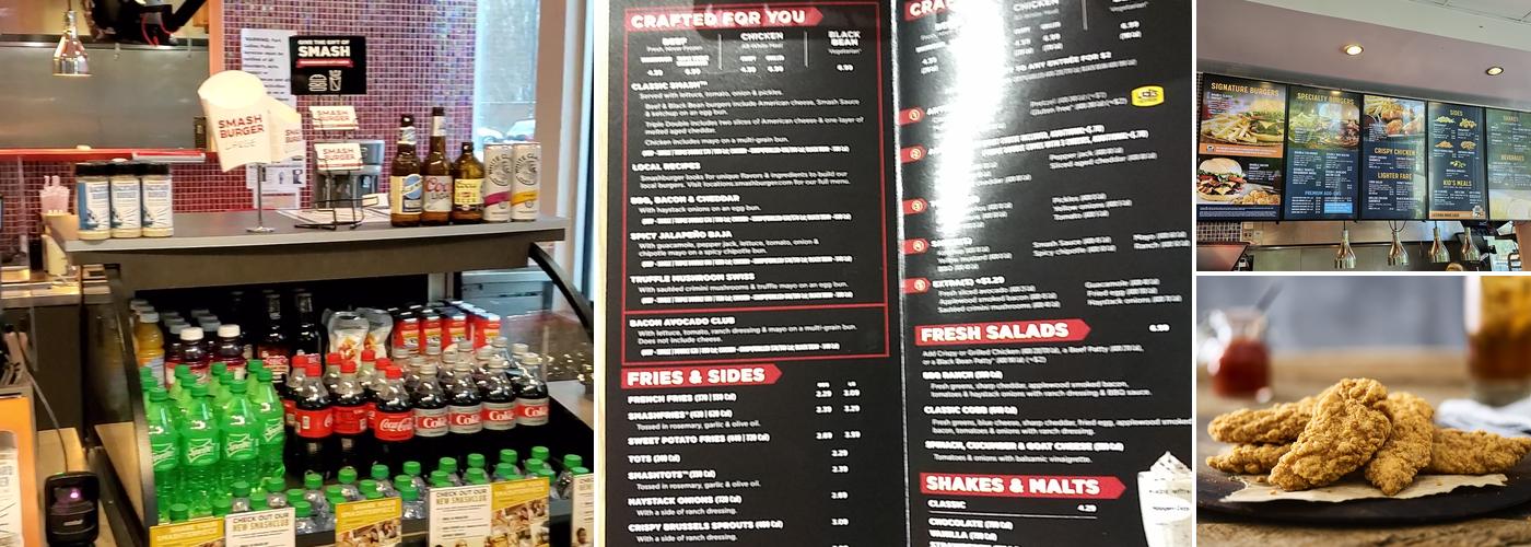 Smashburger Menu