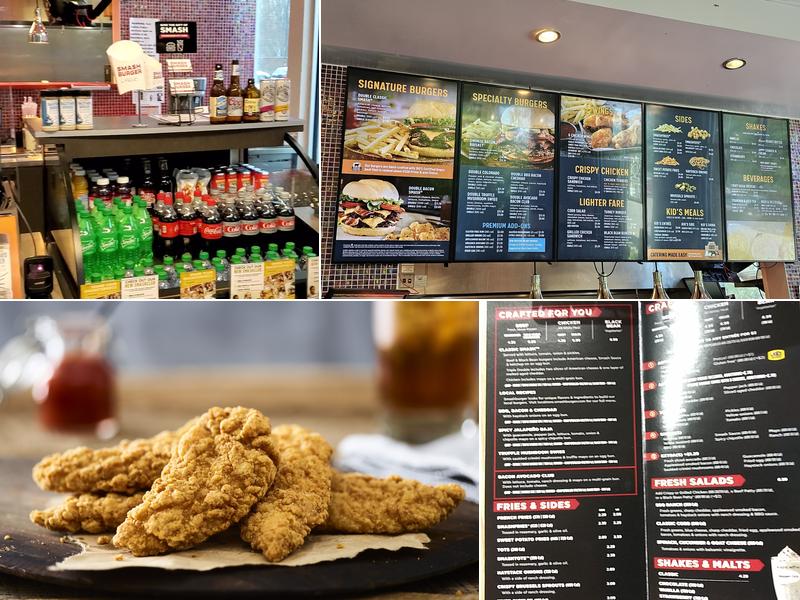 Smashburger Menu