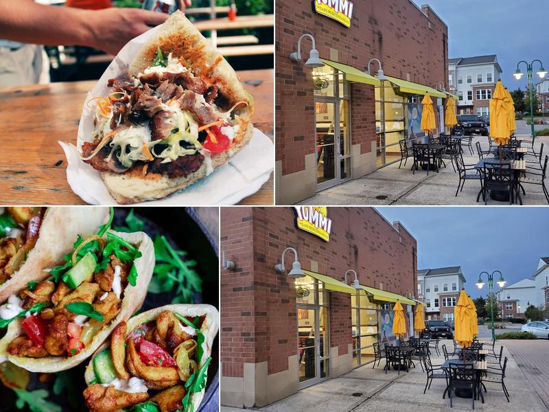 Yummi Wraps 6325 Main St unit 100, Woodridge