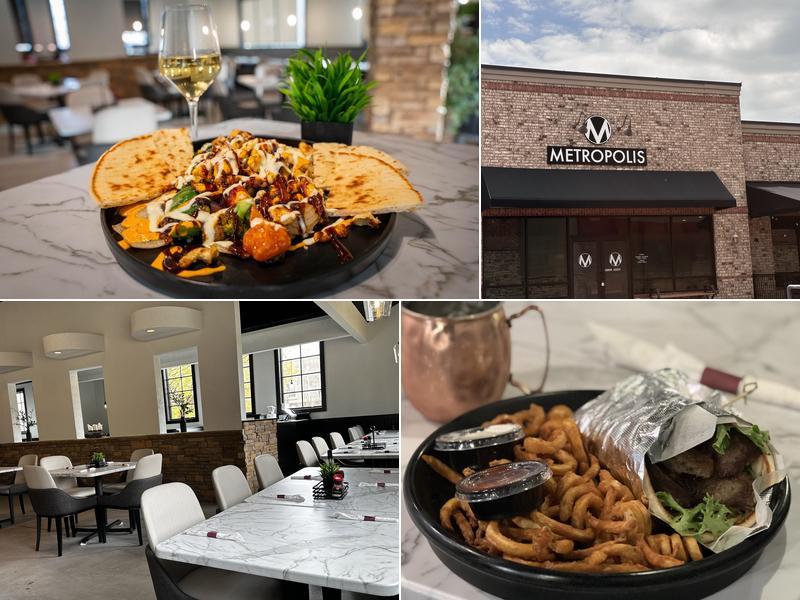 Metropolis Cafe 1000 Parkside Main, Greensboro