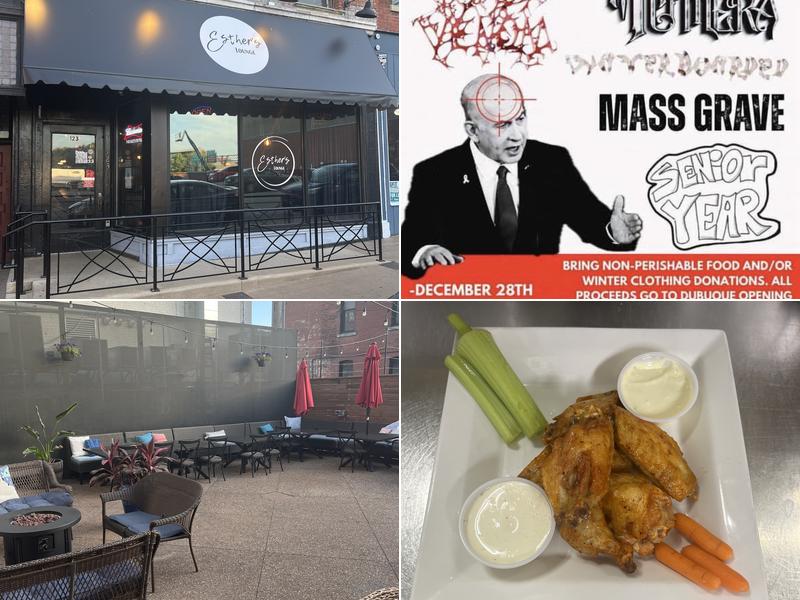 Esther’s Lounge 123 Main St, Dubuque