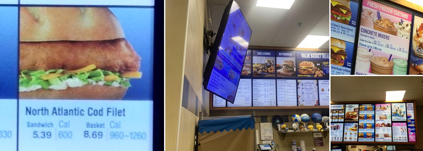 Culver’s Menu
