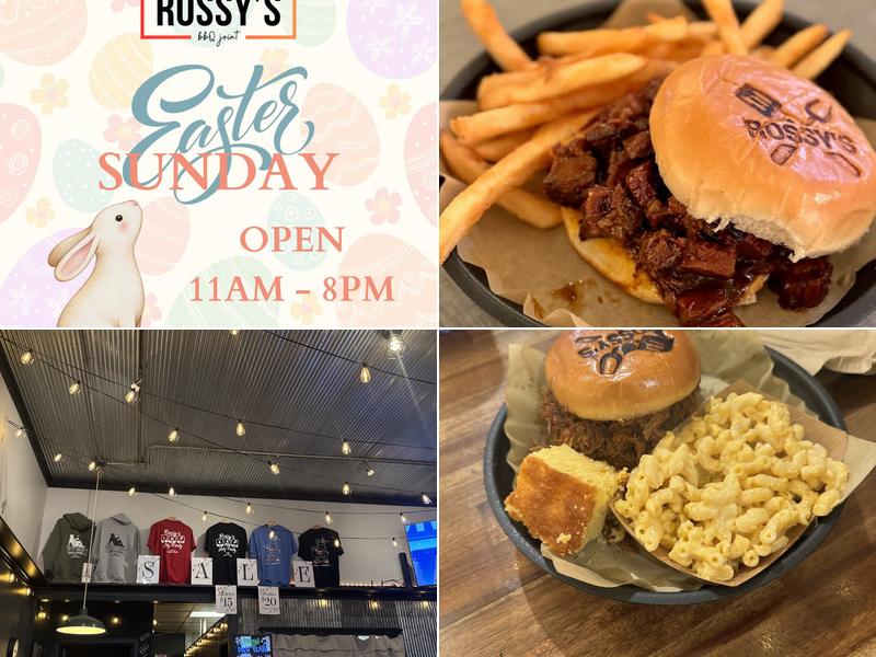 Rossy's BBQ Joint 115 E Main St, Wyanet