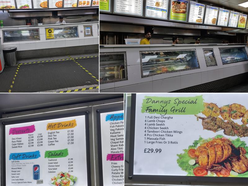 Oasis Fast Food TakeAway Menu