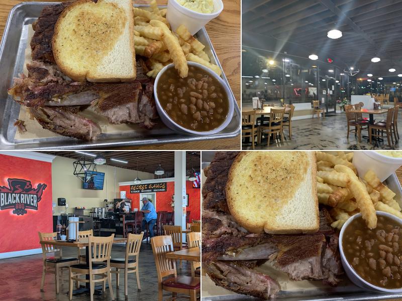 Black River BBQ 3942 Main St, Folkston