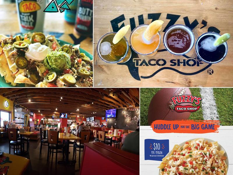 Fuzzy's Taco Shop 10280 Washington St, Thornton