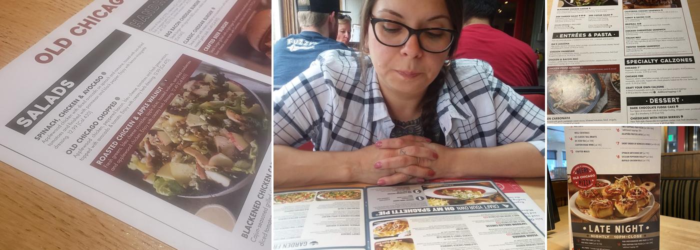 Old Chicago Pizza + Taproom Menu