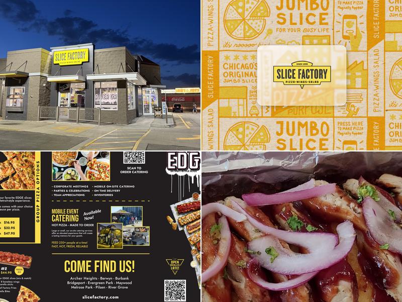 Slice Factory 8800 W Grand Ave, River Grove