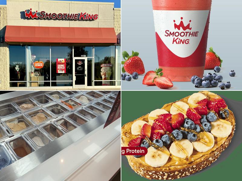 Smoothie King 1015 W Lincoln Hwy, DeKalb