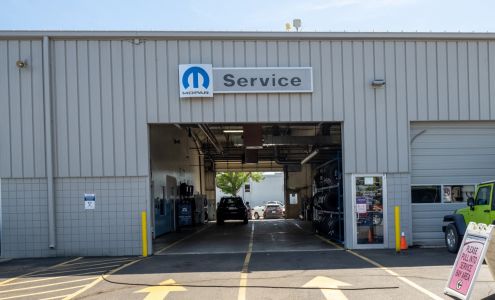 AutoNation Chrysler Jeep Arapahoe Service Center