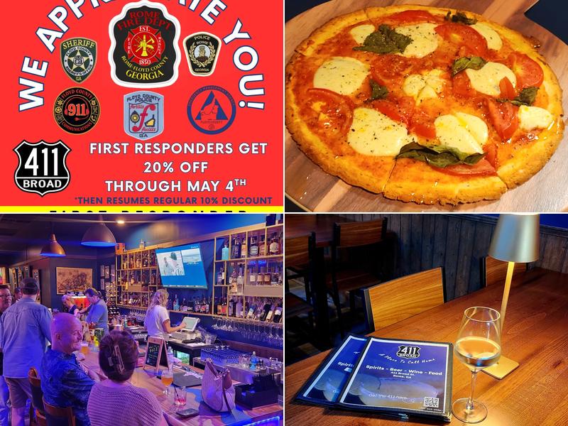 411 Broad 411 Broad St, Rome