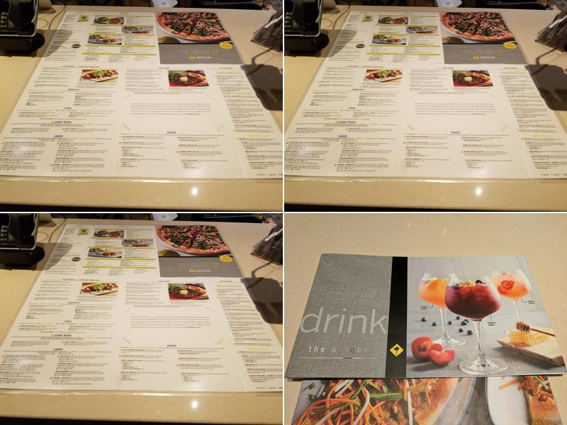 California Pizza Kitchen at Cherry Creek Menu