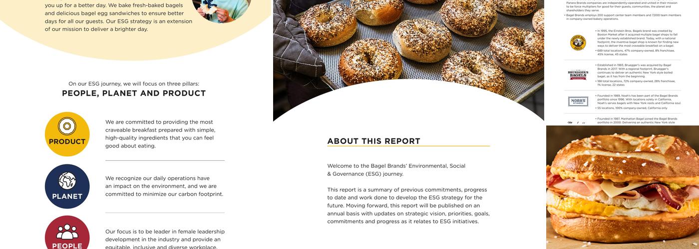 Einstein Bros. Bagels Menu