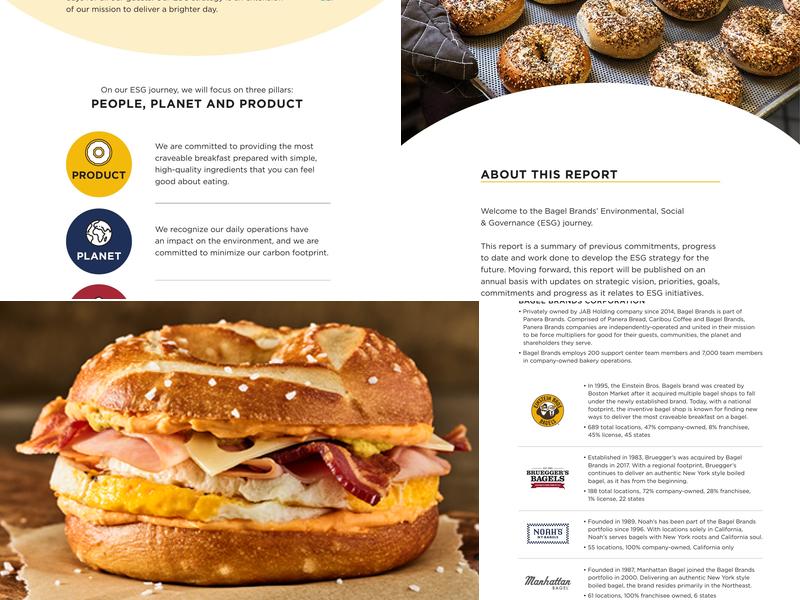 Einstein Bros. Bagels Menu