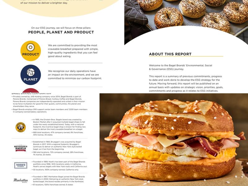 Einstein Bros. Bagels Menu