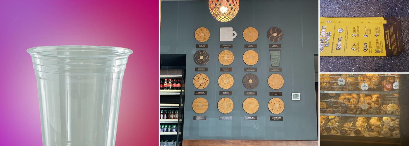 Einstein Bros. Bagels Menu