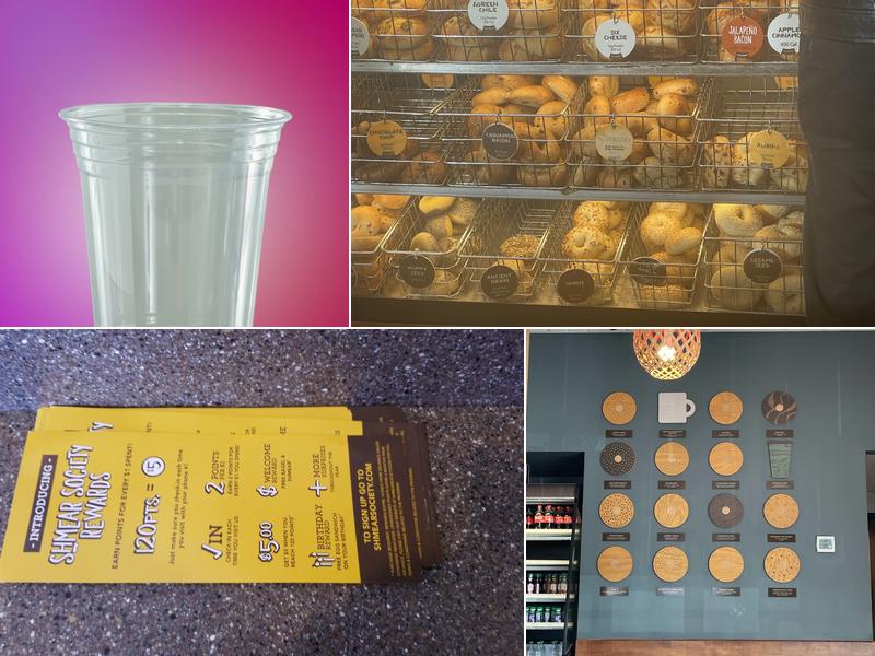 Einstein Bros. Bagels Menu