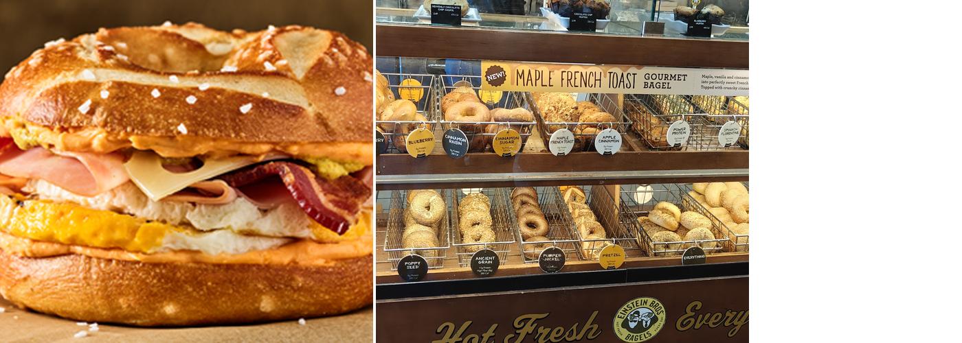 Einstein Bros. Bagels Menu