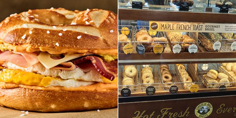Einstein Bros. Bagels Menu
