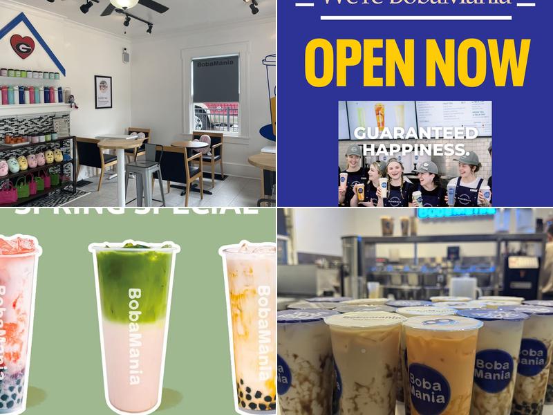 BobaMania 1557 S Lumpkin St, Athens