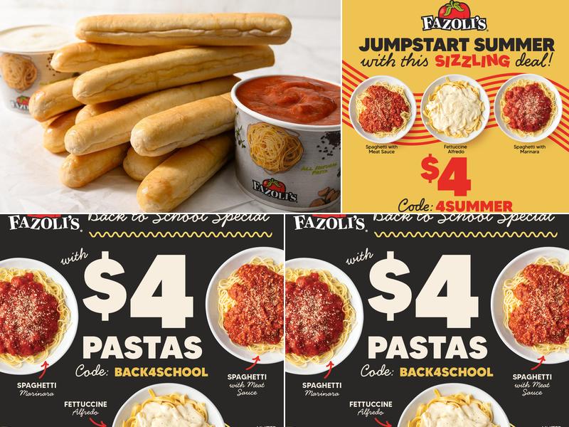 Fazoli's Menu