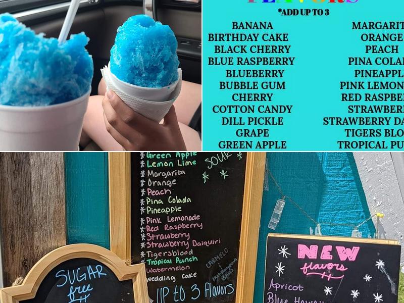 Crave Shave Ice 1070 12th St, Carlyle