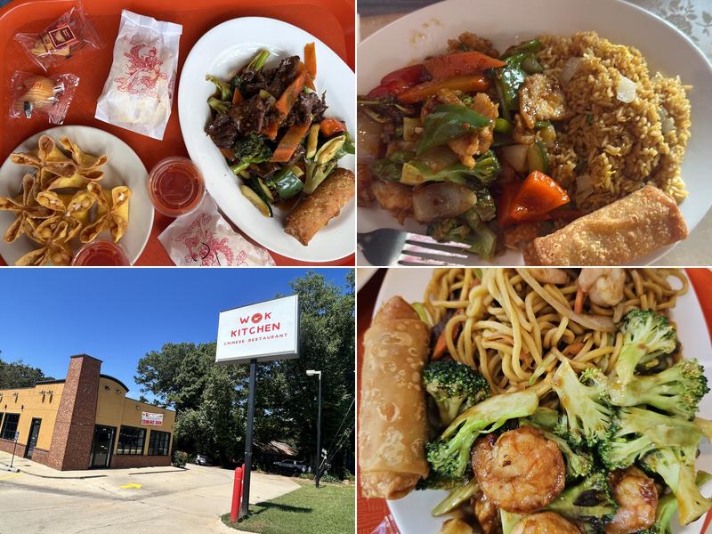 Wok Kitchen 810 Oak St, Eatonton