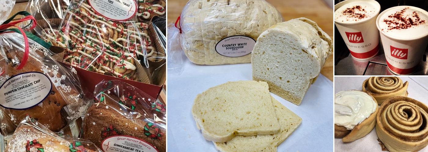 Great Harvest Bread Company and Yogurt Shack