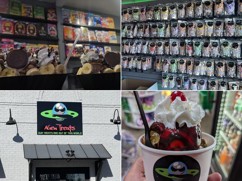 Alien Treats 112 Gross Rd, Kingsland