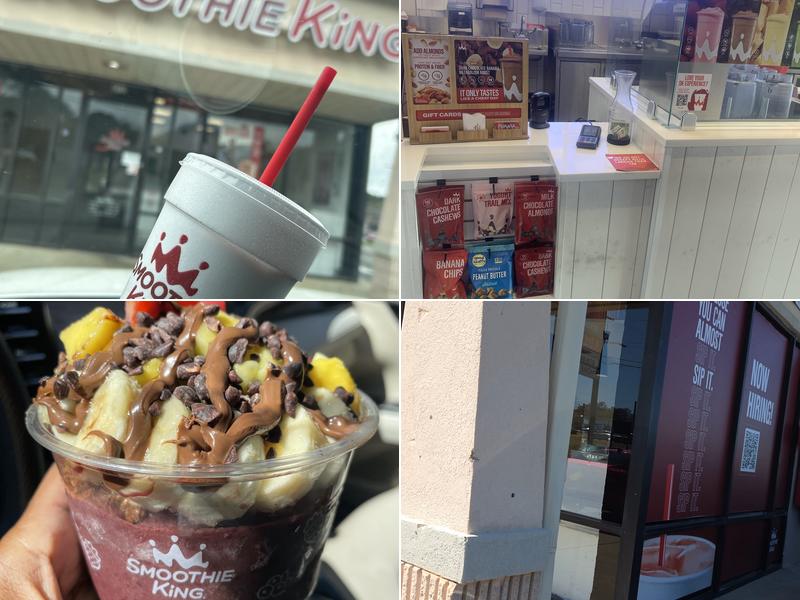 Smoothie King 8101 Tara Blvd, Jonesboro