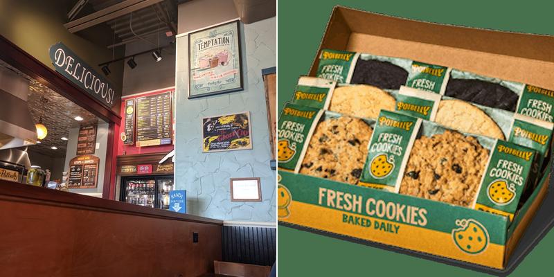 Potbelly Sandwich Shop Menu