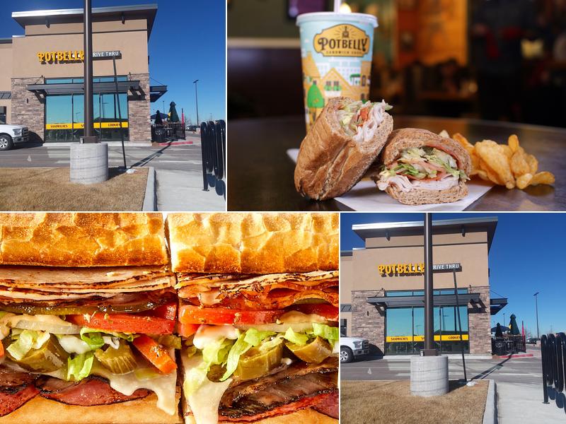Potbelly Sandwich Shop 14306 Lincoln St, Thornton
