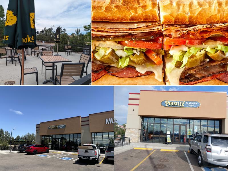 Potbelly Sandwich Shop 8475 S Yosemite St Ste A Ste A, Lone Tree