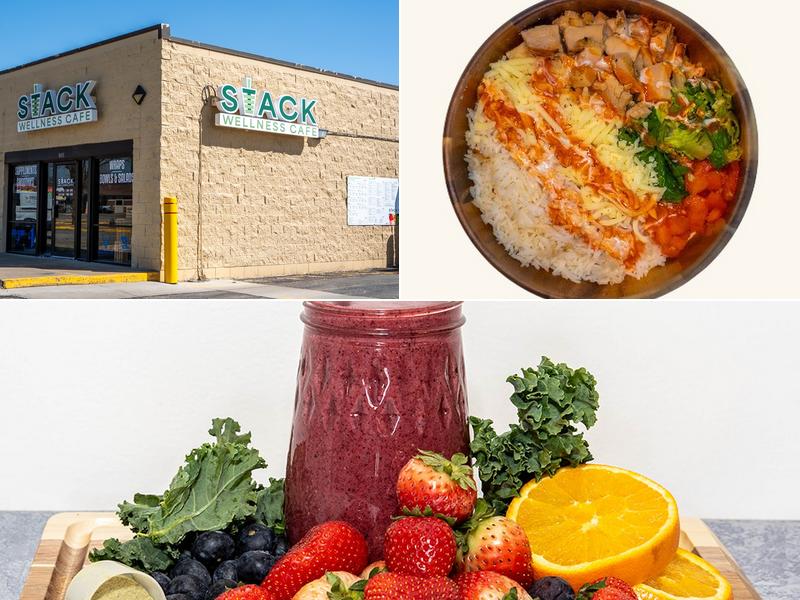 Stack Wellness Cafe 341 Edgewood Rd NW, Cedar Rapids