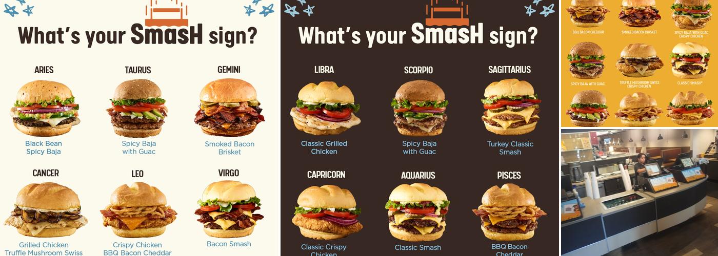 Smashburger Menu