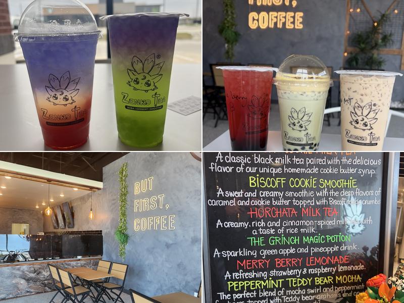 Zenko Tea 1482 SE University Ave, Waukee