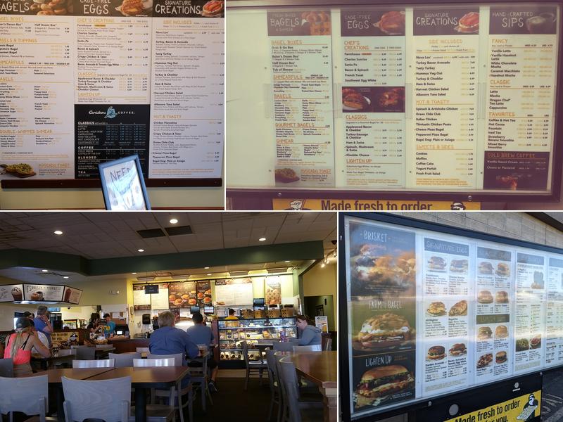 Einstein Bros. Bagels Menu