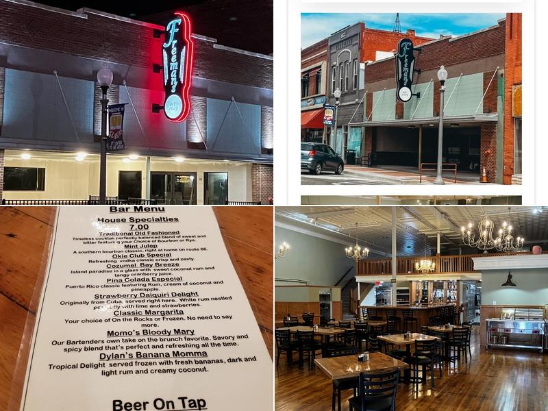 Freeman's 117 S Bickford Ave, El Reno