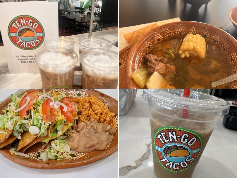 Ten-Go Tacos 447 W Aten Rd #4, Imperial