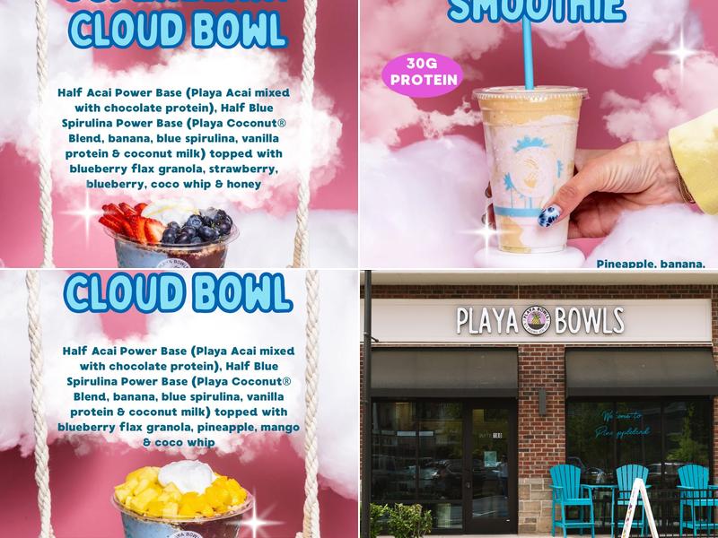 Playa Bowls 2385 Clower St SW Suite 180, Snellville